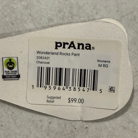prAna Women's Wonderland Rocks Pants - Picture 5 of 6
